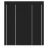  US Direct  150 45 175 Portable Clothes Closet Home Wardrobe Clothes Storage Organizer With Shelves black