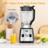  US Direct  1500W High Speed Smoothie Blender  Kitchen Countertop Blender with 4 Presets for Fruit  Ice Crushing  Shakes