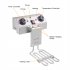  US Direct  16 9qt  16l Electric Fryer Faucet Double Tank 3400w Max Total Capacity 24 9qt 23 6l Deep Fryer With 8L 8L Big Basket Handle silver