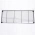  US Direct  165 90 35 Shelving  Rack Storage Rack Five Layers metal Rack With 1 5in Nylon Wheels Black spray