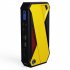  US Direct  18000mah Portable Car Starter Battery Booster With Lcd Screen Emergency Lamp Power Supply Built in Lithium Battery Yellow Black