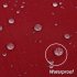  US Direct  180GSM Waterproof Toothpick Bar Bar Jacquard Tablecloth Burgundy 70  round