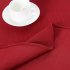  US Direct  180GSM Waterproof Toothpick Bar Bar Jacquard Tablecloth Burgundy 70  round