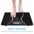  US Direct  180kg 0 1kg Slim Waist Pattern Personal Scale Weight Management Scales 28     28cm Lb kg black