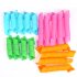  US Direct  18pcs Hair Rollers Snail Rolls Styling Curler Tools  Easy At Home DIY Natural Way