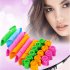  US Direct  18pcs Hair Rollers Snail Rolls Styling Curler Tools  Easy At Home DIY Natural Way