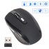  US Direct  2 4GHZ Portable Wireless Mouse Cordless Optical Scroll Mouse for PC Laptop  red