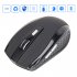  US Direct  2 4GHZ Portable Wireless Mouse Cordless Optical Scroll Mouse for PC Laptop  red