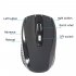 US Direct  2 4GHZ Portable Wireless Mouse Cordless Optical Scroll Mouse for PC Laptop  red