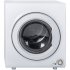  US Direct  2 65 Cu ft Compact Clothes  Dryer With 9 Lbs Capacity 1400w Compact Tumble Dryer white