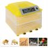  US Direct  2 In 1 Egg Incubator Large Capacity Auto turning Digital Intelligent Control Chicken Duck Bird Supplies 96pcs