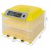  US Direct  2 In 1 Egg Incubator Large Capacity Auto turning Digital Intelligent Control Chicken Duck Bird Supplies 96pcs