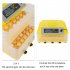  US Direct  2 In 1 Egg Incubator Large Capacity Auto turning Digital Intelligent Control Chicken Duck Bird Supplies 112pcs