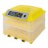 US Direct  2 In 1 Egg Incubator Large Capacity Auto turning Digital Intelligent Control Chicken Duck Bird Supplies 96pcs