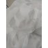  US Direct  2 Panels Sheer Window Curtains  Leaves Embroidered Window Curtains Faux Linen Textured Solid Grommet Voile Drapes for Living Room Gray 52  84  2