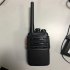  US Direct  2 Pcs FRS Walkie talkie T11 2w 1500mah Digital Tube 99 Channel Double Knob Fixed Antenna Usb Cable Charging Walkie talkie black