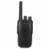  US Direct  2 Pcs FRS Walkie talkie T11 2w 1500mah Digital Tube 99 Channel Double Knob Fixed Antenna Usb Cable Charging Walkie talkie black