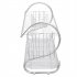  US Direct  2 Tier Metal Dish Drainers Multifunctional S shaped Bowls Dishes Chopsticks Spoons Collection Shelf Racks White