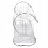 US Direct  2 Tier Metal Dish Drainers Multifunctional S shaped Bowls Dishes Chopsticks Spoons Collection Shelf Racks White