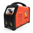 US Direct  2 in 1 110 220V MMA200 Electric Welder Welding Machine IGBT Digital Display TIG Welder With Electrode Holder Brush orange