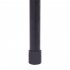 US Direct  2 tier Standing Plant  Stand Round Pattern Plant Rack YH CJ008  With Accessories black