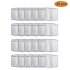  US Direct  20 50 80 100pcs Mask Replacement Filters PM2 5 5 Layer Activated Carbon Filter Gasket 20pcs