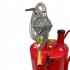  US Direct  20 Gallon Gas Caddy With Wheel Convenient Gasoline Diesel Fuel Transfer Tank Drum Tool Jgc20 Pantone 186c red