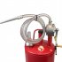  US Direct  20 Gallon Gas Caddy With Wheel Convenient Gasoline Diesel Fuel Transfer Tank Drum Tool Jgc20 Pantone 186c red