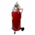  US Direct  20 Gallon Gas Caddy With Wheel Convenient Gasoline Diesel Fuel Transfer Tank Drum Tool Jgc20 Pantone 186c red