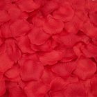 [US Direct] 2000Pcs Romantic Simulate Petals for Wedding Party Decoration Bright Red