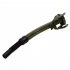  US Direct  20L 0 6mm Fuel Can Portable Steel Oil Can Petrol Diesel Storage Can For Fuels Gasoline    ArmyGreen