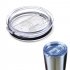  US Direct  20Oz   30Oz Useful Food Grade PP Splash Spillproof Clear Mug Cup Lid Replacement Fit Vacuum Lid for YETI Rambler Tumbler Cup 30oz pink