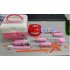  US Direct  20Pcs Set Kids Boys Girls Doctors Role Pretend Play Medical Dentist Kit Set Gift Toy Game Pink