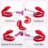  US Direct  20Pcs Set Kids Boys Girls Doctors Role Pretend Play Medical Dentist Kit Set Gift Toy Game Pink
