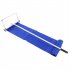  US Direct  20ft 5 Sections Snow Remover Aluminum Frame Cloth Head Roof Snow Remover For Courtyard blue
