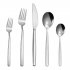  US Direct  20pcs Stainless Steel S525 20 Piece Flatware set Brand Cibeat Primary Color