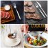  US Direct  20pcs Stainless Steel S525 20 Piece Flatware set Brand Cibeat Primary Color