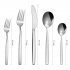  US Direct  20pcs Stainless Steel S525 20 Piece Flatware set Brand Cibeat Primary Color