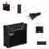  US Direct  20w Electric Guitar Amplifier With Illuminated Power Switch Portable Musical Instrument Accessories black