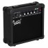 US Direct  20w Electric Guitar Amplifier With Illuminated Power Switch Portable Musical Instrument Accessories black