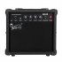  US Direct  20w Electric Guitar Amplifier With Illuminated Power Switch Portable Musical Instrument Accessories black