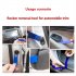  US Direct  22pcs Emergency Tools With Storage Bag Portable Stainless Steel Expansion Tool For Car Door Opening blue
