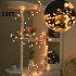  US Direct  23FT Long LED String Lights Warm White Christmas Decorative Lights Globe String Lights for Room Party Wedding Garden