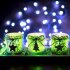  US Direct  24PCS Flameless Electric LED Tealight Unscented Fake Candles Realistic Battery Operated Tealight