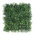  US Direct  24pcs Milangrass Four Layers Dense Easy Cut Uv Protective Artificial Simulation Realistic Lawn 25x25cm green