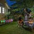 US Direct  24pcs Tube Light Garden Lawn Light Solar Light For Patio Yard Pathway Landscape Lighting Colorful