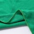  US Direct  25 25cm Car Wash Towel Soft Microfiber Fiber Buffing Fleece Car Wash Towel Absorbent Dry Cleaning Kit light green