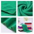  US Direct  25 25cm Car Wash Towel Soft Microfiber Fiber Buffing Fleece Car Wash Towel Absorbent Dry Cleaning Kit light green