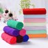  US Direct  25 25cm Car Wash Towel Soft Microfiber Fiber Buffing Fleece Car Wash Towel Absorbent Dry Cleaning Kit light green