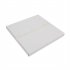  US Direct  25pcs Album Paper Box Lightweight Waterproof Fine Workmanship Carton 12 5 x12 5 x 1   31 75x31 75x 2 54cm  White